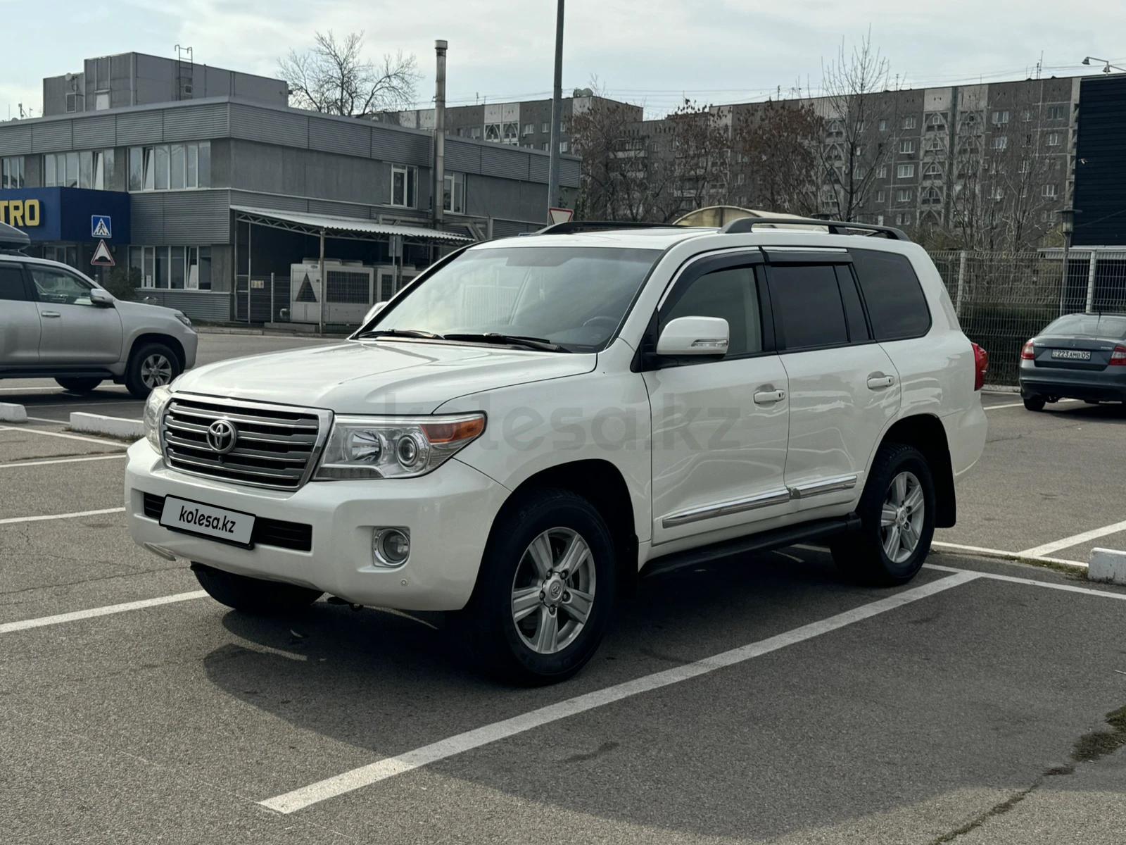 Toyota Land Cruiser 2014 г.