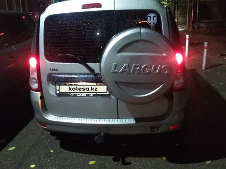 ВАЗ (Lada) Largus 2014 года за 4 200 000 тг. в Алматы – фото 2