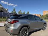 Lexus RX 200t 2017 годаүшін19 500 000 тг. в Астана – фото 4
