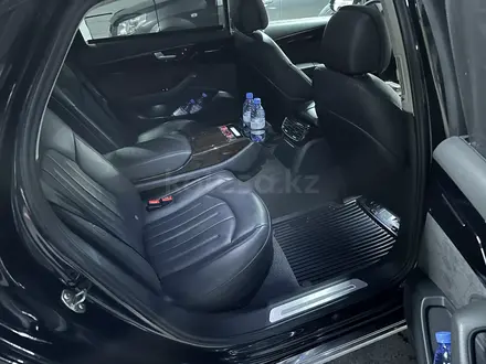Audi A8 2014 годаүшін18 000 000 тг. в Алматы – фото 10