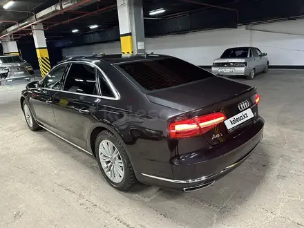 Audi A8 2014 годаүшін18 000 000 тг. в Алматы – фото 3