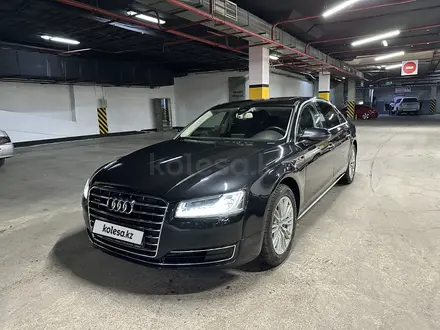 Audi A8 2014 годаүшін18 000 000 тг. в Алматы