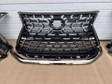 Решетка радиатора Lexus LX 570 Heritage Black Vision 2021 за 10 000 тг. в Алматы