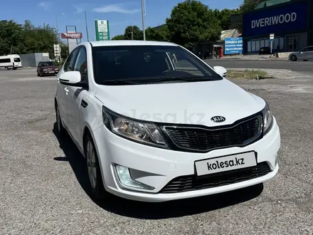 Kia Rio 2014 года за 5 100 000 тг. в Шымкент – фото 2