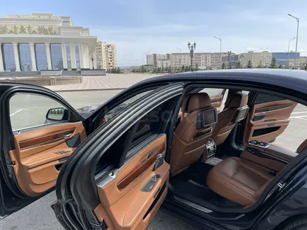 BMW 760 2009 года за 12 000 000 тг. в Талдыкорган – фото 11