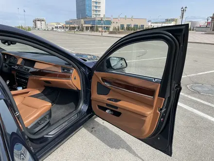 BMW 760 2009 года за 12 000 000 тг. в Талдыкорган – фото 13