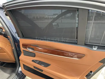 BMW 760 2009 года за 12 000 000 тг. в Талдыкорган – фото 14