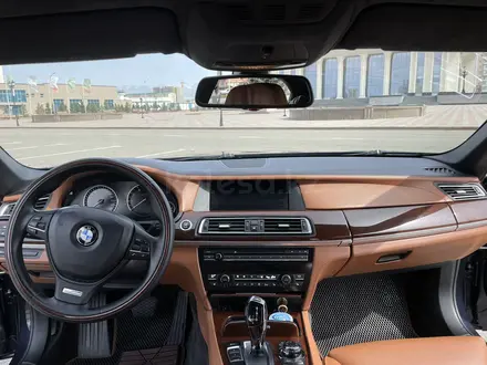 BMW 760 2009 года за 12 000 000 тг. в Талдыкорган – фото 18