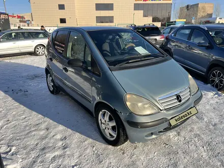 Mercedes-Benz A 160 2002 года за 2 900 000 тг. в Кокшетау – фото 11