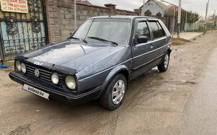 Volkswagen Golf 1989 года за 690 000 тг. в Алматы