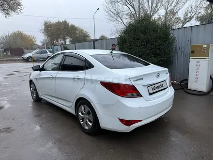 Hyundai Accent 2015 года за 4 500 000 тг. в Алматы