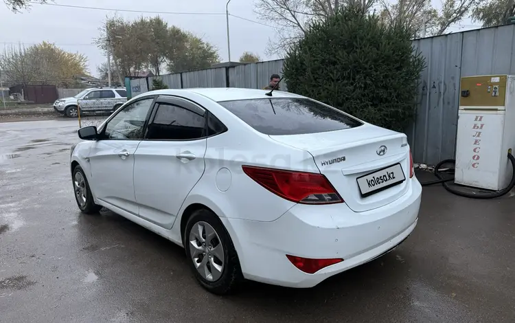 Hyundai Accent 2015 годаүшін4 500 000 тг. в Алматы