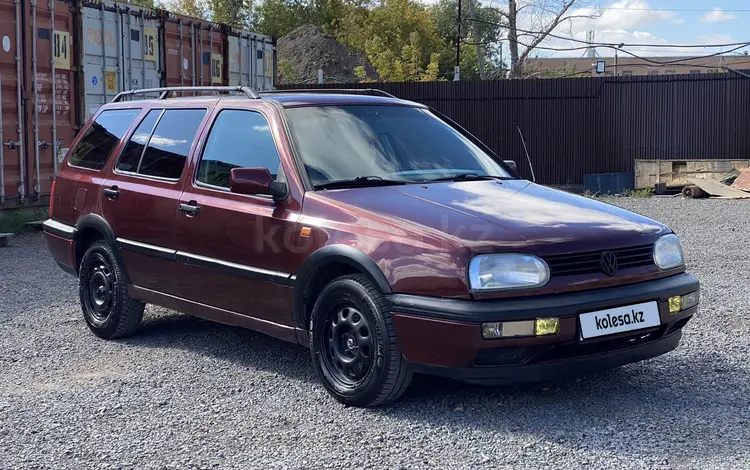 Volkswagen Golf 1995 годаүшін1 390 000 тг. в Караганда