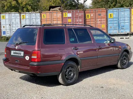 Volkswagen Golf 1995 года за 1 390 000 тг. в Караганда – фото 5