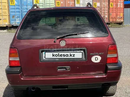 Volkswagen Golf 1995 года за 1 390 000 тг. в Караганда – фото 6