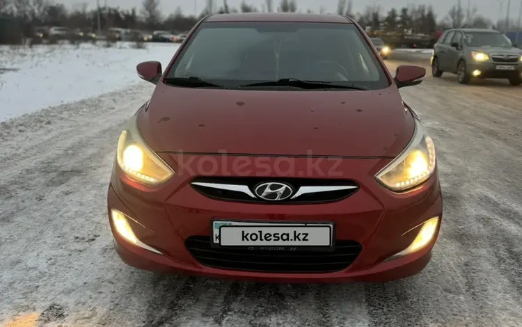 Hyundai Accent 2013 годаүшін3 500 000 тг. в Астана