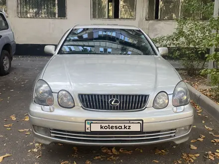 Lexus GS 300 2002 года за 4 800 000 тг. в Алматы – фото 5