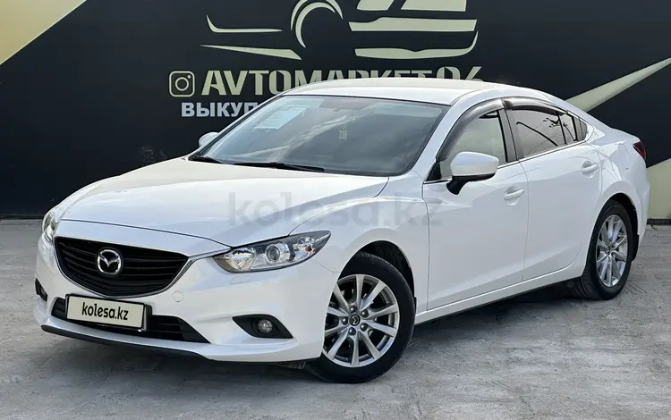 Mazda 6 2018 года за 10 500 000 тг. в Атырау