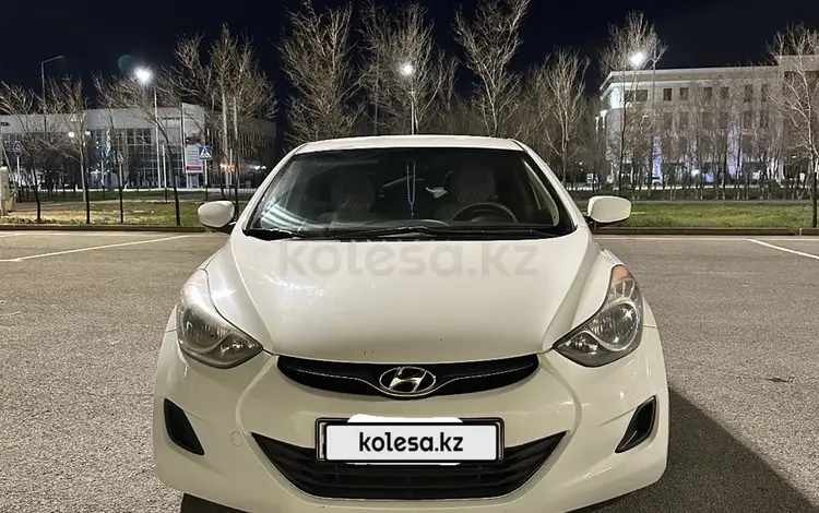 Hyundai Elantra 2014 годаүшін6 000 000 тг. в Атырау