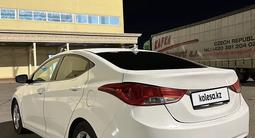 Hyundai Elantra 2014 года за 6 500 000 тг. в Атырау – фото 3