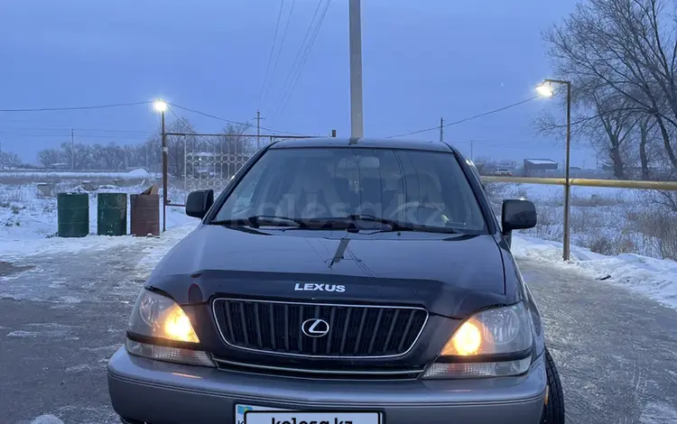 Lexus RX 300 1998 годаүшін4 500 000 тг. в Алматы