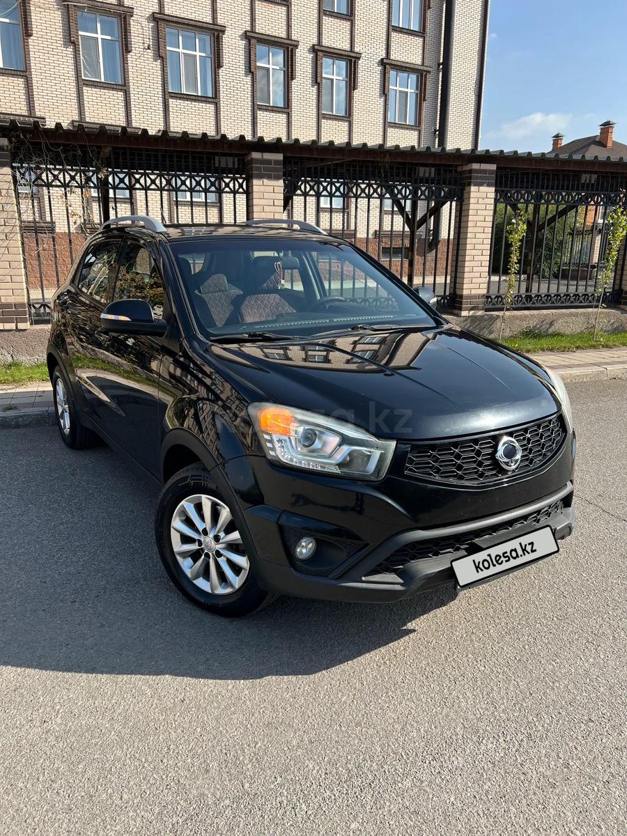 SsangYong Actyon 2014 г.