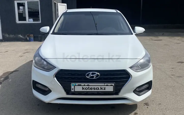 Hyundai Accent 2018 года за 6 500 000 тг. в Алматы