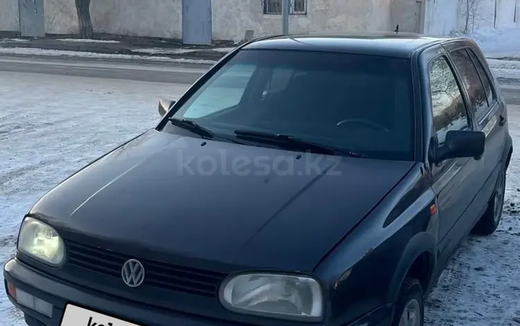 Volkswagen Golf 1993 года за 1 750 000 тг. в Жезказган