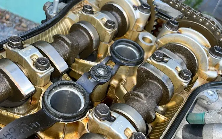Контрактный двигатель Toyota Camry 2.4лүшін82 100 тг. в Алматы