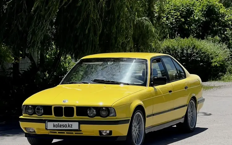 BMW 520 1989 годаүшін2 500 000 тг. в Алматы