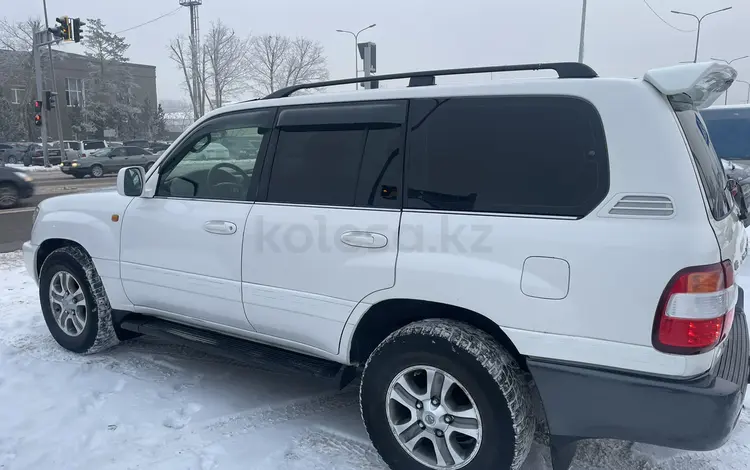 Toyota Land Cruiser 2001 года за 6 900 000 тг. в Астана