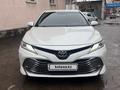 Toyota Camry 2018 года за 15 500 000 тг. в Алматы – фото 3