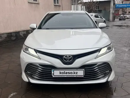 Toyota Camry 2018 годаүшін15 500 000 тг. в Алматы – фото 3