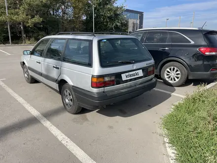 Volkswagen Passat 1990 года за 1 250 000 тг. в Караганда – фото 4