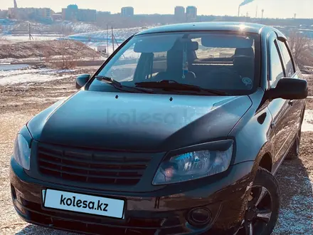 ВАЗ (Lada) Granta 2190 2013 годаүшін2 000 000 тг. в Жезказган – фото 8