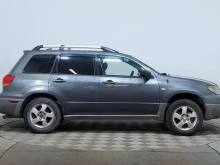 Mitsubishi Outlander 2004 года за 2 550 000 тг. в Астана – фото 4