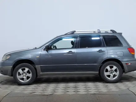 Mitsubishi Outlander 2004 года за 2 550 000 тг. в Астана – фото 8