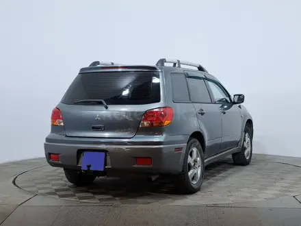 Mitsubishi Outlander 2004 года за 2 550 000 тг. в Астана – фото 5