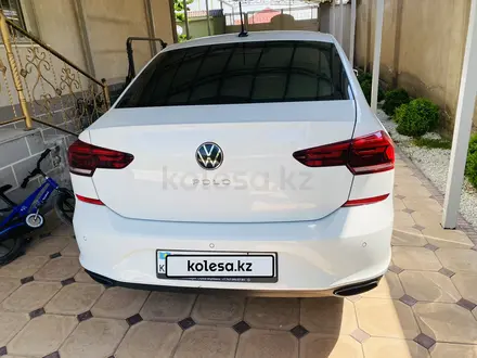 Volkswagen Polo 2021 года за 9 000 000 тг. в Шымкент – фото 5
