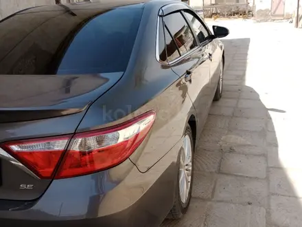 Toyota Camry 2016 года за 6 500 000 тг. в Жанаозен – фото 4
