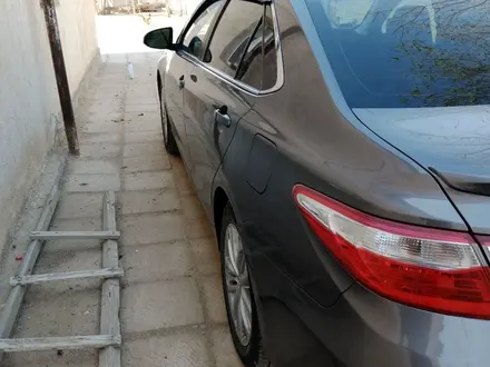 Toyota Camry 2016 года за 6 500 000 тг. в Жанаозен – фото 5