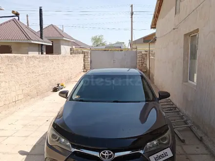 Toyota Camry 2016 года за 6 500 000 тг. в Жанаозен – фото 8