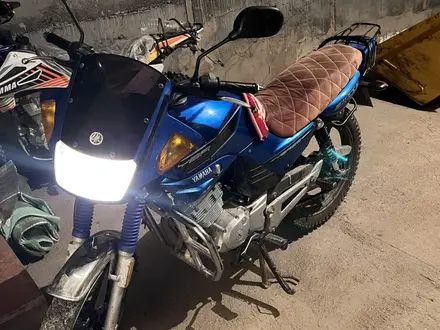 Yamaha  YBR125 2016 года за 320 000 тг. в Караганда – фото 2