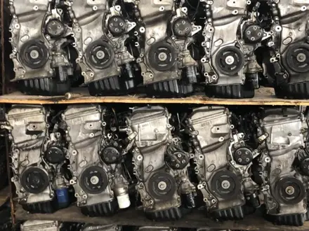 Двигатель мотор коробка 2AZ-FE 2.4L. Toyota (тойота 2, 4 литра) за 9 991 тг. в Алматы – фото 3