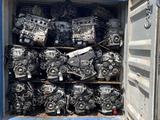 Двигатель мотор коробка 2AZ-FE 2.4L. Toyota (тойота 2, 4 литра)for9 991 тг. в Алматы