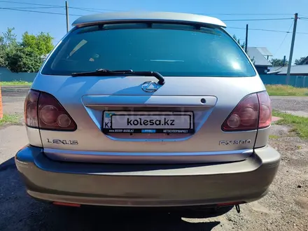 Lexus RX 300 1999 года за 4 500 000 тг. в Петропавловск – фото 4