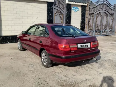 Toyota Carina E 1996 года за 2 100 000 тг. в Тараз – фото 3