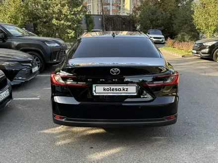 Toyota Camry 2025 года за 21 800 000 тг. в Алматы – фото 6