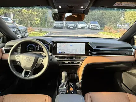 Toyota Camry 2025 года за 21 800 000 тг. в Алматы – фото 8