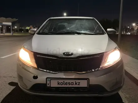 Kia Rio 2014 года за 2 700 000 тг. в Астана – фото 2